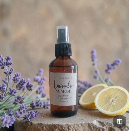 Lavender Sunrise