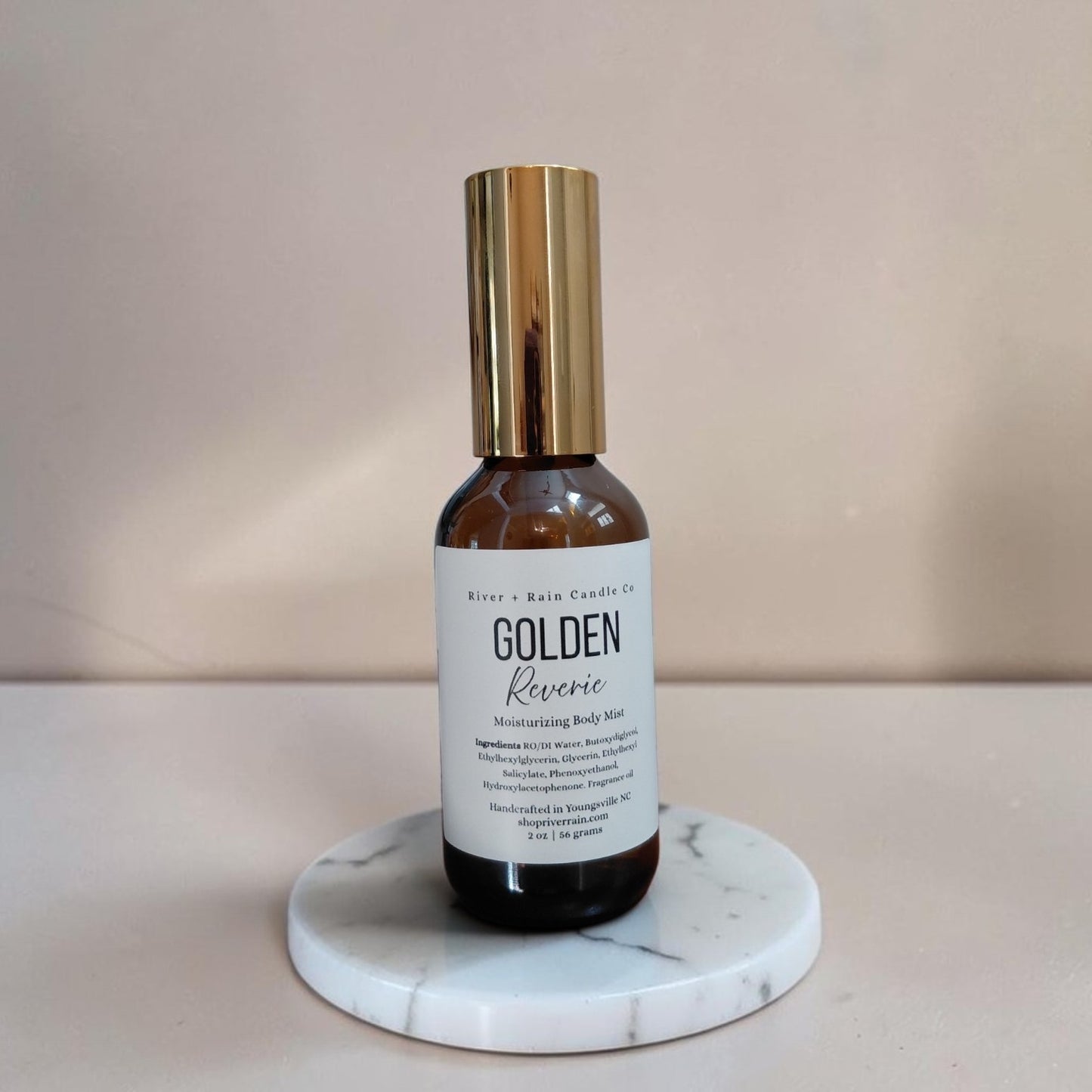 Golden Reverie Moisturizing Body Mist