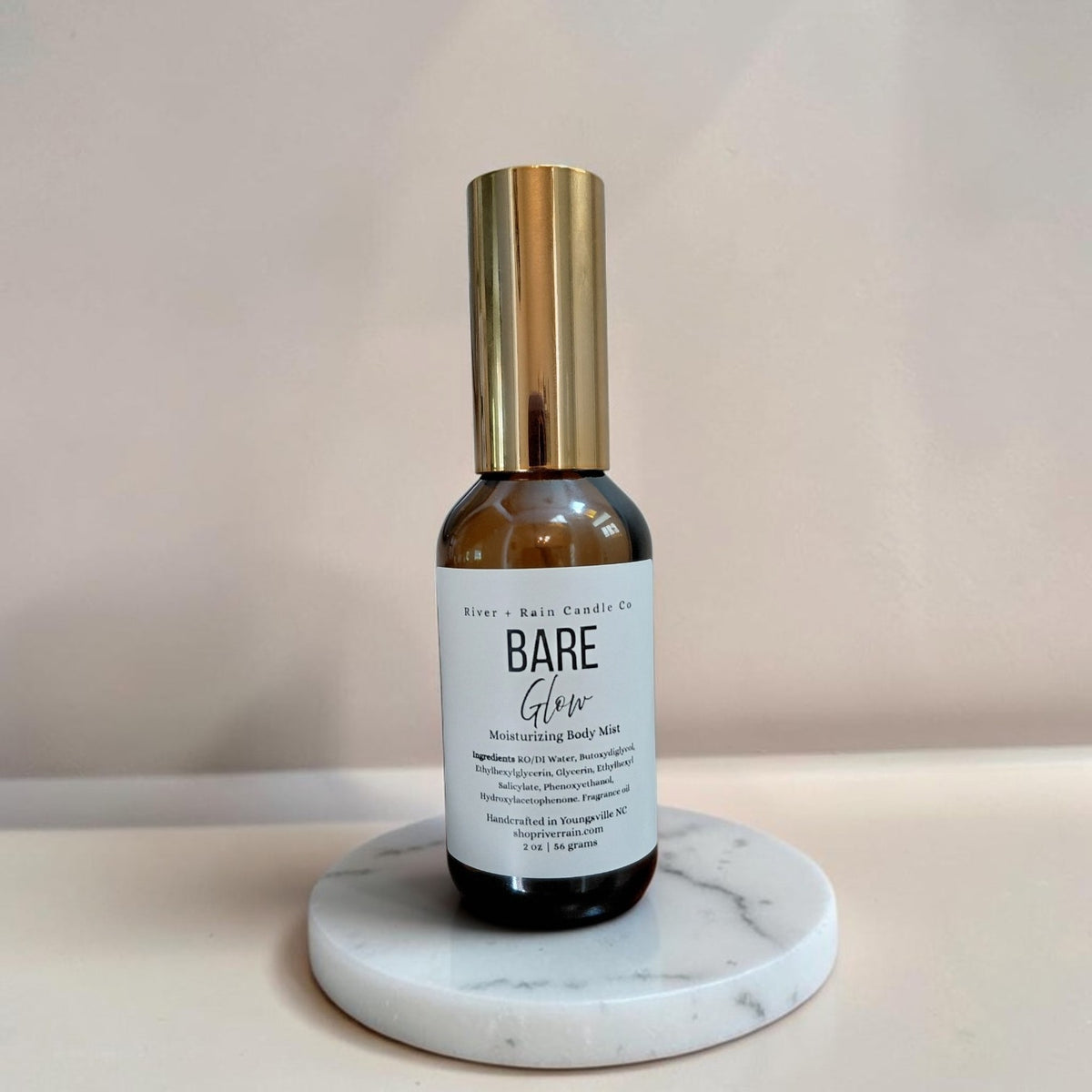 Bare Glow Moisturizing Body Mist