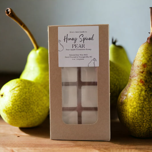 Honey Spiced Pear