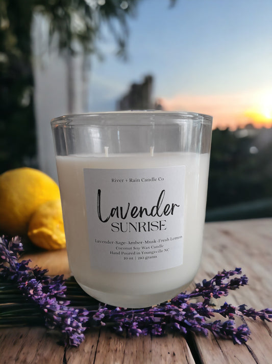 Lavender Sunrise