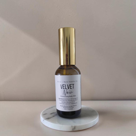 Velvet Noir Moisturizing Body Mist