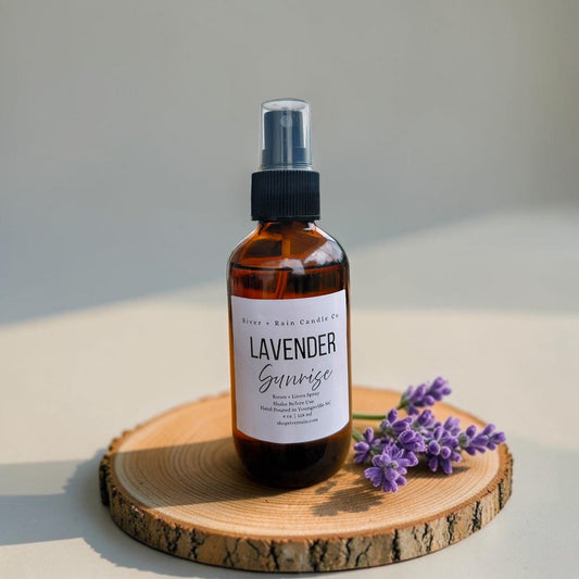 Lavender Sunrise