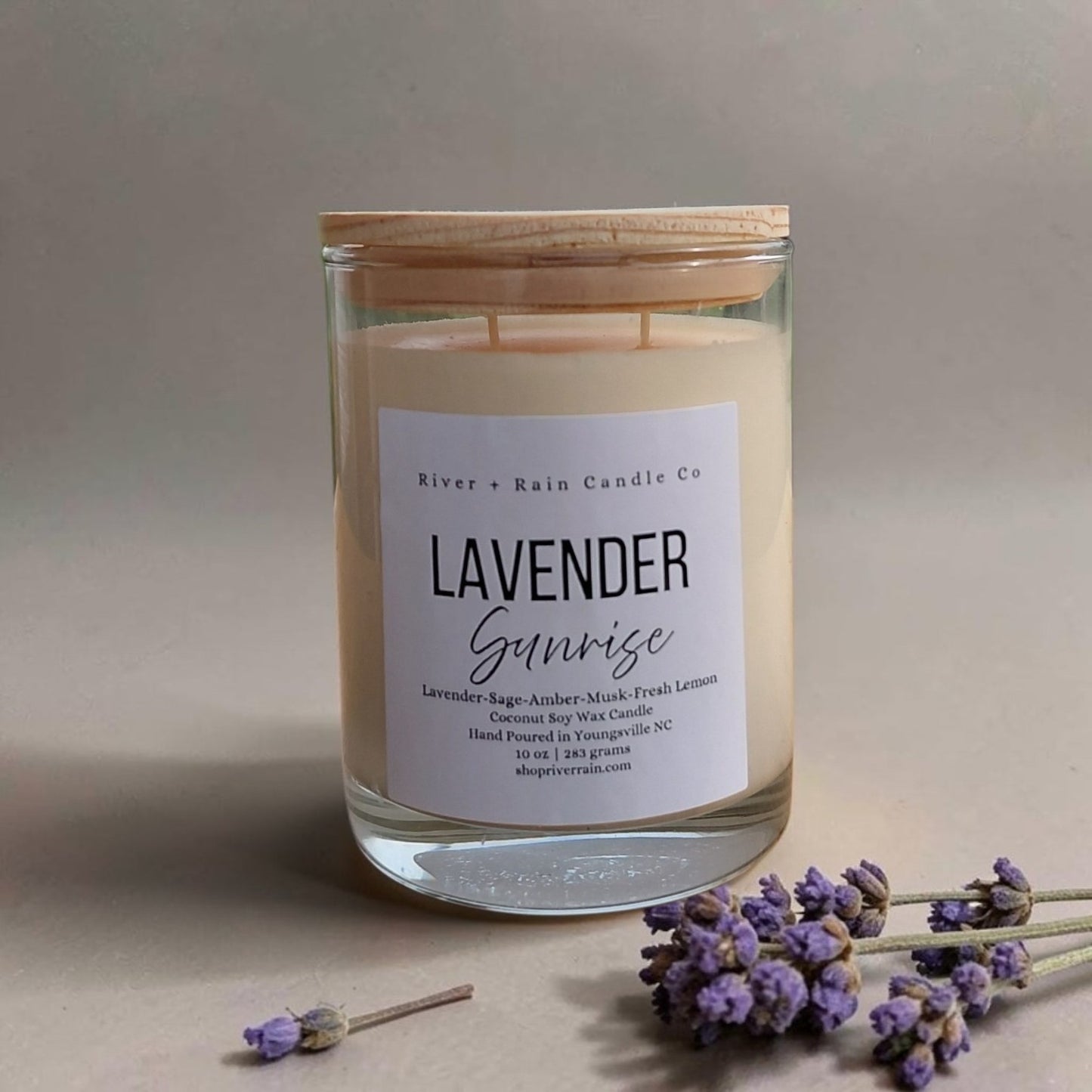 Lavender Sunrise